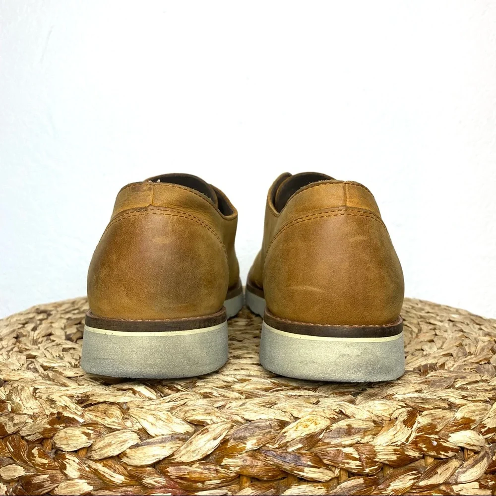 Vans desert low tan Melbourne Oxford Men’s 7.5/ Women’s 9 - Picture 4 of 9